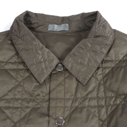  DIOR Homme 313c509ba767 Logo Button Cannage Quilted Jacket With Logo Patch