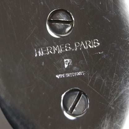 Hermes Vintage Cheval Metal Horse Motif Bottle Opener Silver With Box Made In