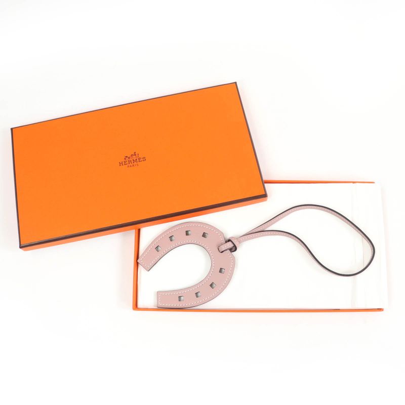 Hermes Paddock Faire A Cheval Vorsluifte Grisine Horseshoe Bagcharm With