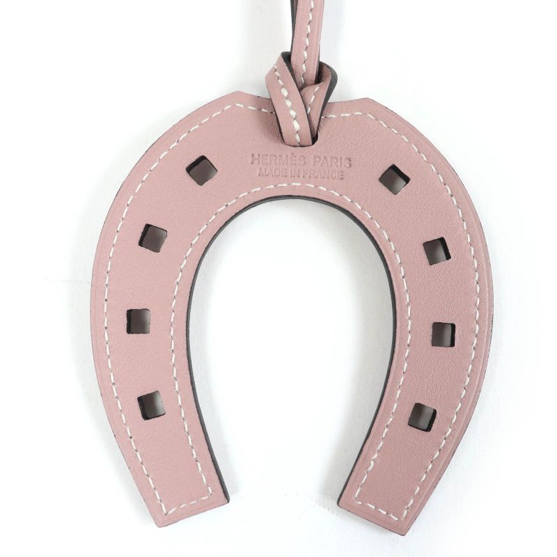 Hermes Paddock Faire A Cheval Vorsluifte Grisine Horseshoe Bagcharm With
