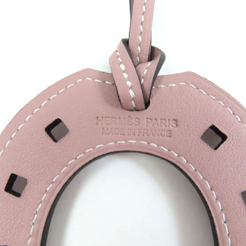 Hermes Paddock Faire A Cheval Vorsluifte Grisine Horseshoe Bagcharm With