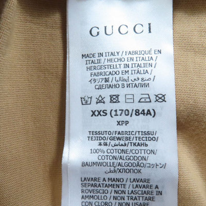 Gucci 22SS 548334 100% Cotton Short Sleeve T-shirt With Logo And Dog Design