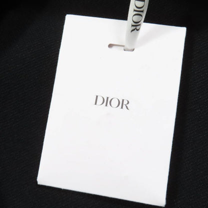 DIOR 23SS 324v53bm512 Logo Button Knit Jacket Black 44 With Hanger Garment Made