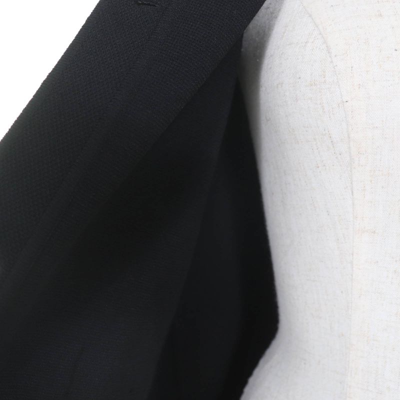 DIOR 23SS 324v53bm512 Logo Button Knit Jacket Black 44 With Hanger Garment Made