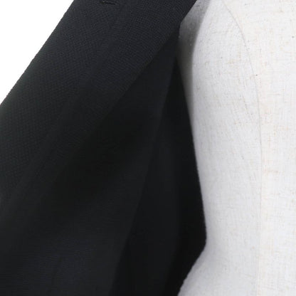 DIOR 23SS 324v53bm512 Logo Button Knit Jacket Black 44 With Hanger Garment Made