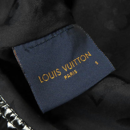 Louis Vuitton 2021 M77020 Bob Rainey Day Monogram Flower Enamel Hat Black S