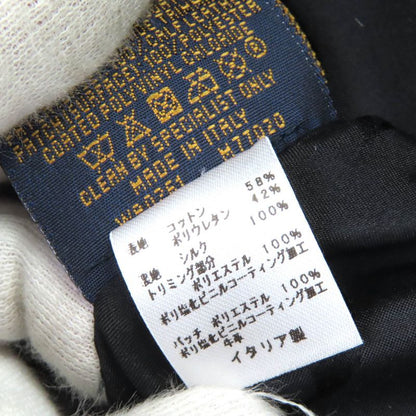 Louis Vuitton 2021 M77020 Bob Rainey Day Monogram Flower Enamel Hat Black S