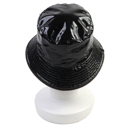 Louis Vuitton 2021 M77020 Bob Rainey Day Monogram Flower Enamel Hat Black S