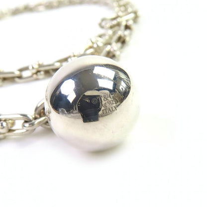 Tiffany & Co Hardware Wrap Link Ag925 Accessory Necklace Silver Made In Italy