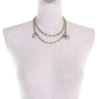 Tiffany & Co Hardware Wrap Link Ag925 Accessory Necklace Silver Made In Italy
