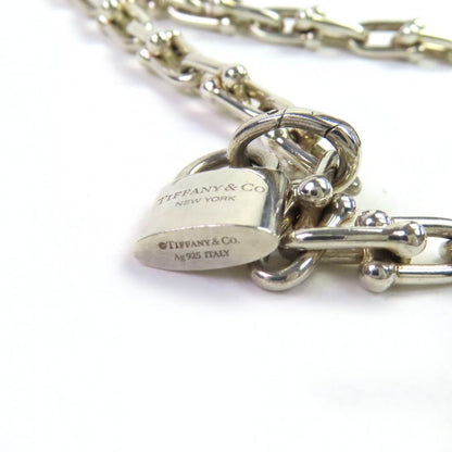 Tiffany & Co Hardware Wrap Link Ag925 Accessory Necklace Silver Made In Italy