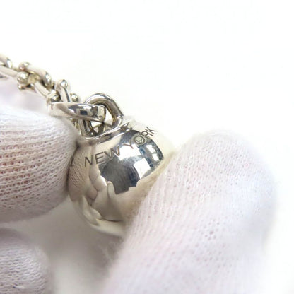 Tiffany & Co Hardware Wrap Link Ag925 Accessory Necklace Silver Made In Italy