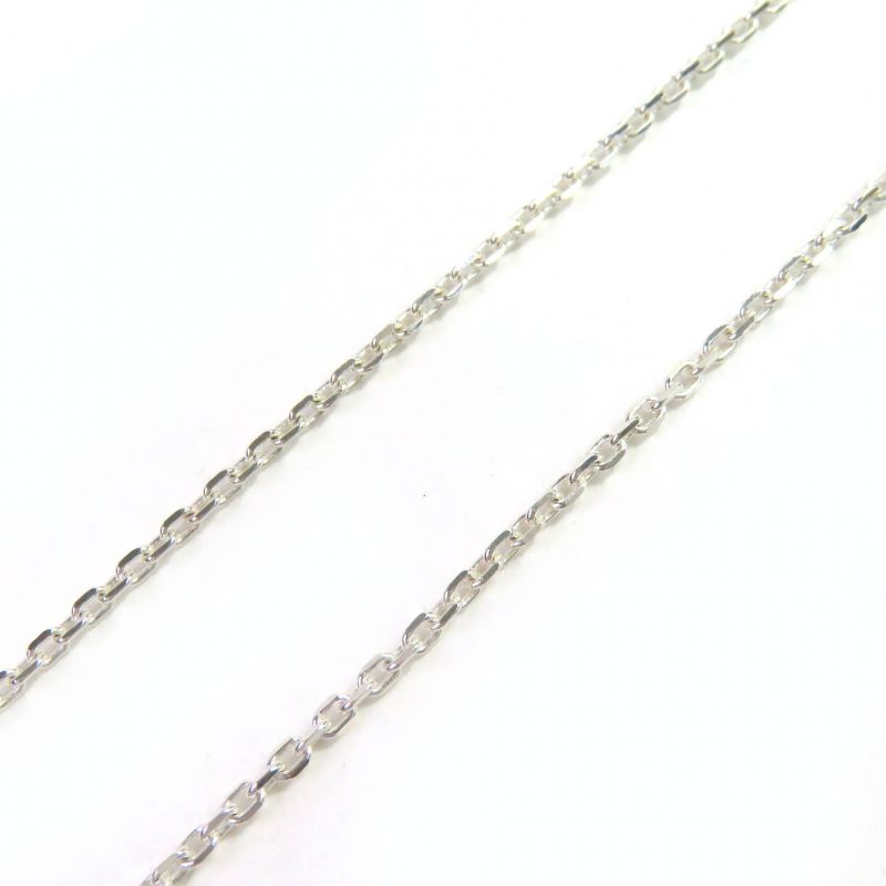 Gucci Cutout Cross Necklace Ag925 G Cross Logo Accessory Necklace Silver With