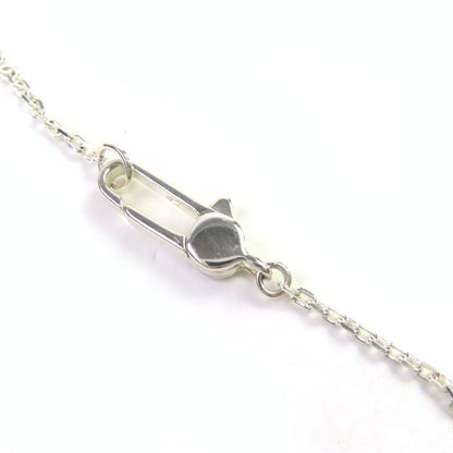 Gucci Cutout Cross Necklace Ag925 G Cross Logo Accessory Necklace Silver With