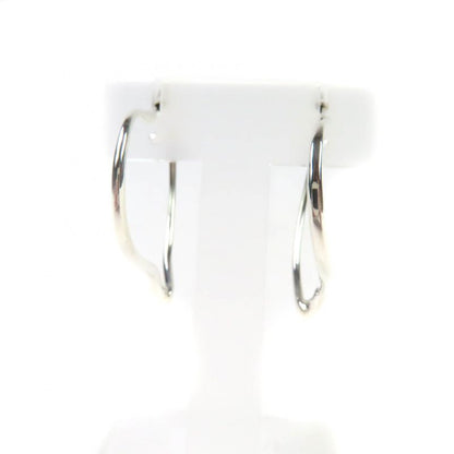 Tiffany & Co Elsa Peretti Open Heart Hoop Earrings 925 Accessories