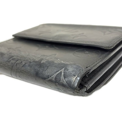 Louis Vuitton W-hook Wallet Monogram Matte Porte Monnaie Vivier Carte Cles Di