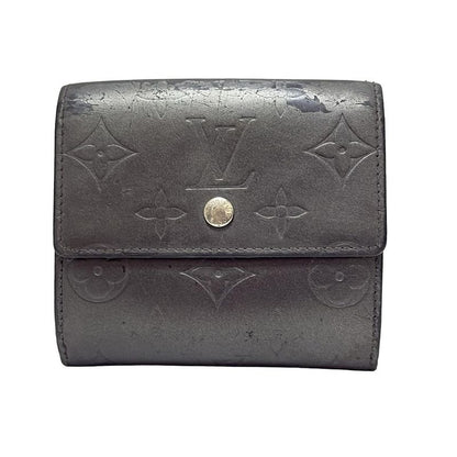 Louis Vuitton W-hook Wallet Monogram Matte Porte Monnaie Vivier Carte Cles Di
