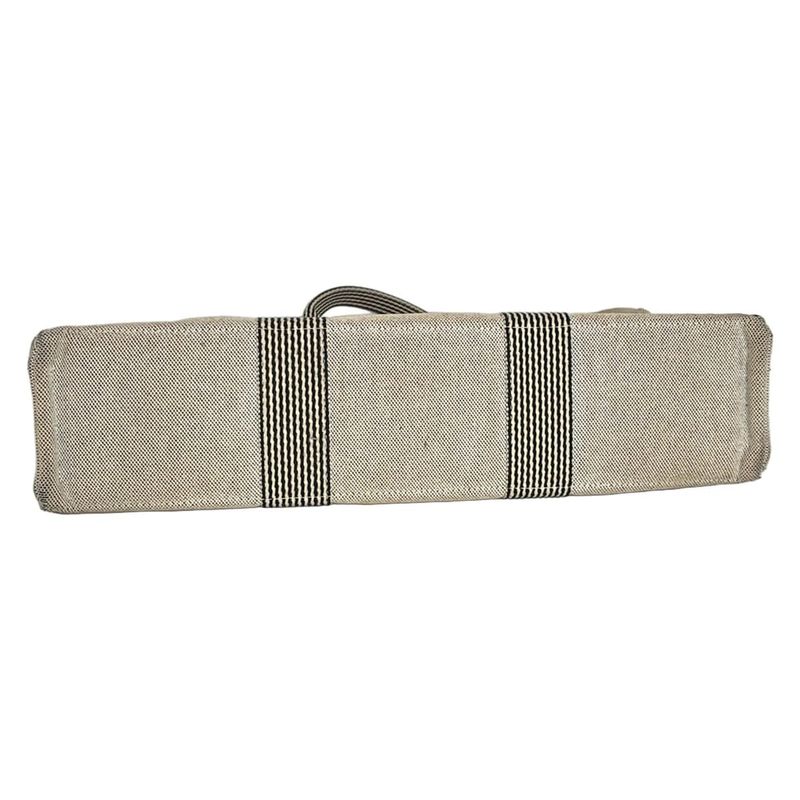 Hermes New Fourre Tout Tote MM White And Black