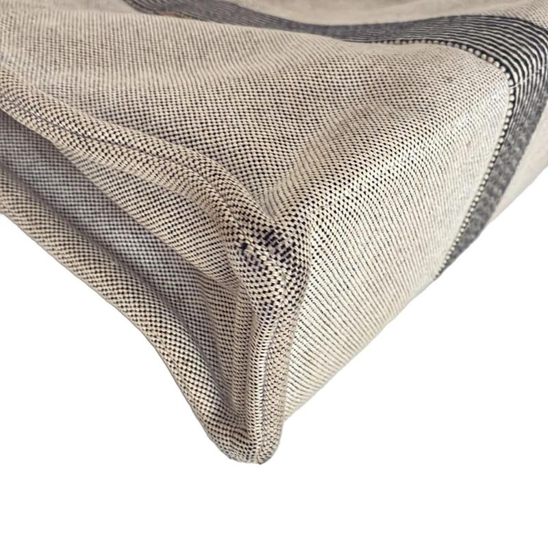 Hermes New Fourre Tout Tote MM White And Black