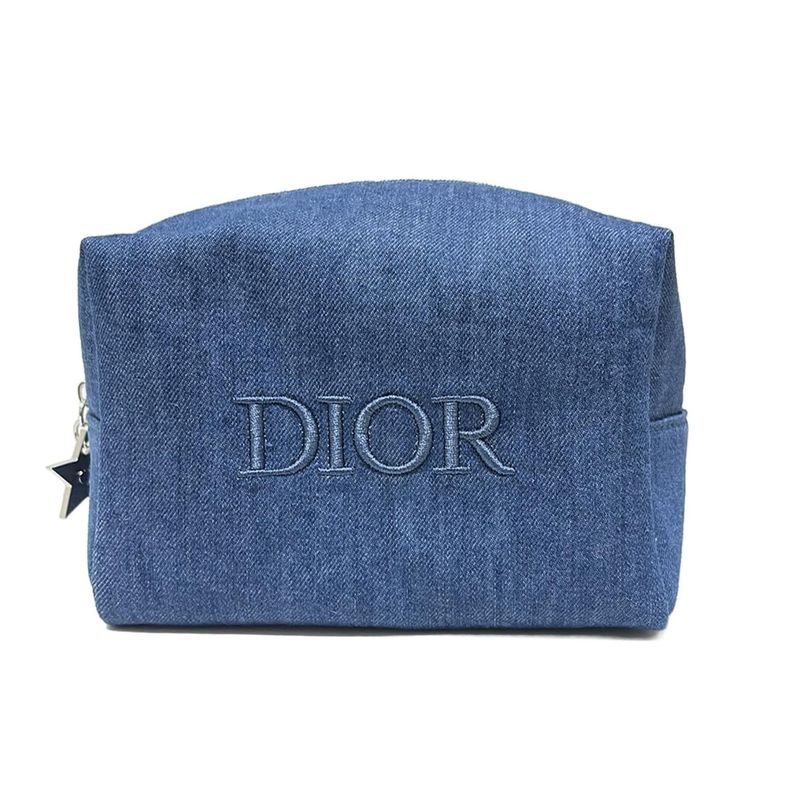 Dior Beauty Pouch - Navy