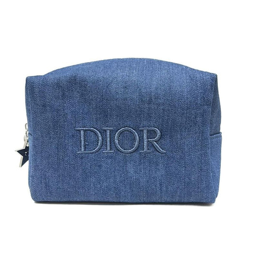 Dior Beauty Pouch - Navy