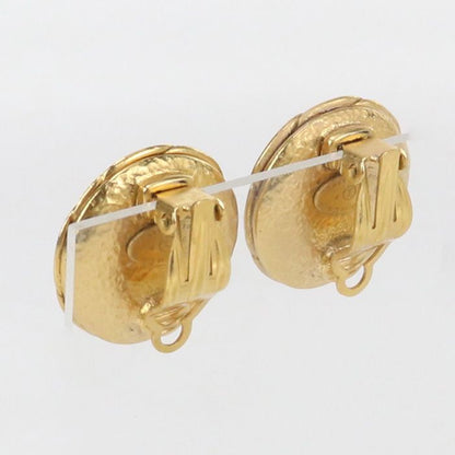 Chanel Vintage Earrings 021000 Earrings Metal Ladies