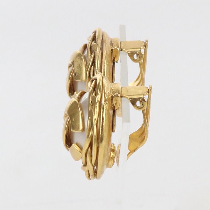 Chanel Vintage Earrings 021000 Earrings Metal Ladies