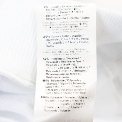 Fendace 22SS Fy1143 AKDU 100% Cotton Fendi Versace Fendi Versace Logo Embroidery