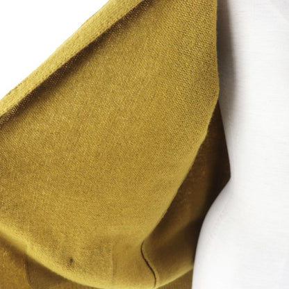 CHANEL 22AW P73835 Silk-cashmere Blend Knitted Cardigan With Coco Mark Buttons