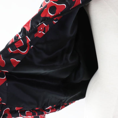 Louis Vuitton URS Fischer 21SS Tufted Monogram Down Jacket Black Red 38 Made