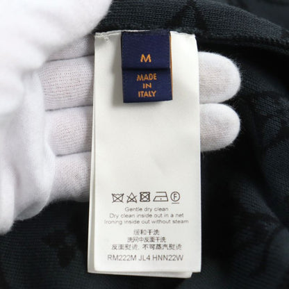 Louis Vuitton 22AW 1aa4xt LV Graffiti Zip Blouson Monogram Knit Blouson Jacket