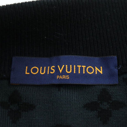 Louis Vuitton 22AW 1aa4xt LV Graffiti Zip Blouson Monogram Knit Blouson Jacket