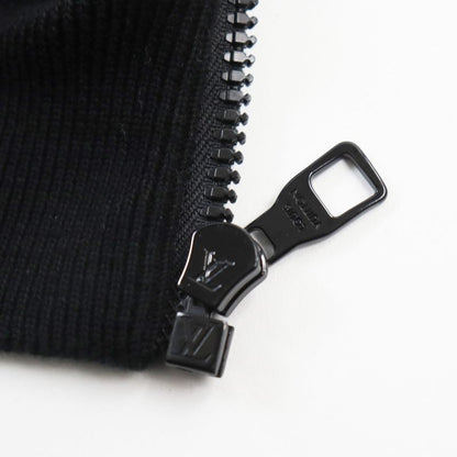 Louis Vuitton 22AW 1aa4xt LV Graffiti Zip Blouson Monogram Knit Blouson Jacket