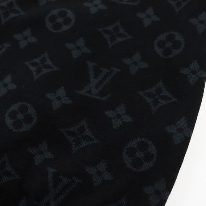 Louis Vuitton 22AW 1aa4xt LV Graffiti Zip Blouson Monogram Knit Blouson Jacket