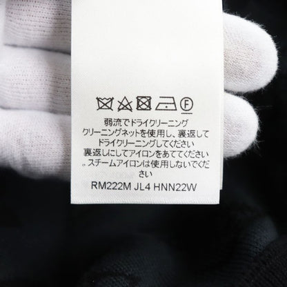 Louis Vuitton 22AW 1aa4xt LV Graffiti Zip Blouson Monogram Knit Blouson Jacket