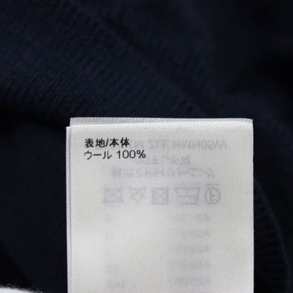 Louis Vuitton NIGO 2022 Intarsia Heart Turtleneck Sweater Knit Navy XS Made In