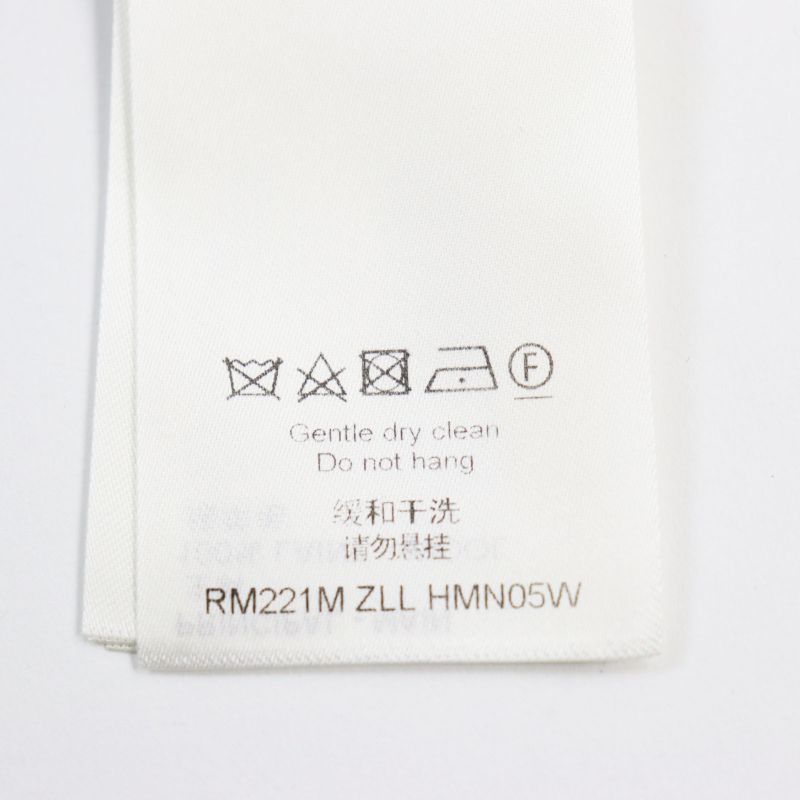 Louis Vuitton NIGO 2022 Intarsia Heart Turtleneck Sweater Knit Navy XS Made In