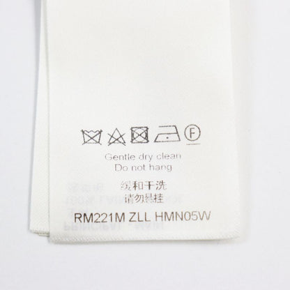 Louis Vuitton NIGO 2022 Intarsia Heart Turtleneck Sweater Knit Navy XS Made In