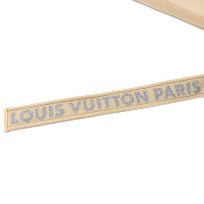 Louis Vuitton 22 Years Silk Blend Leather Piping With Monogram Belt On The