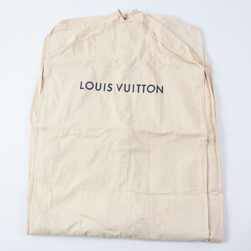 Louis Vuitton 22 Years Silk Blend Leather Piping With Monogram Belt On The