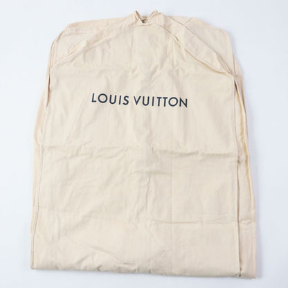 Louis Vuitton 22 Years Silk Blend Leather Piping With Monogram Belt On The