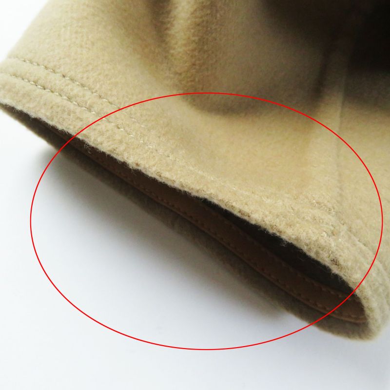 Louis Vuitton 22 Years Silk Blend Leather Piping With Monogram Belt On The