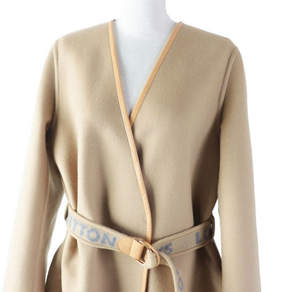 Louis Vuitton 22 Years Silk Blend Leather Piping With Monogram Belt On The