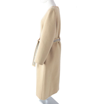 Louis Vuitton 22 Years Silk Blend Leather Piping With Monogram Belt On The