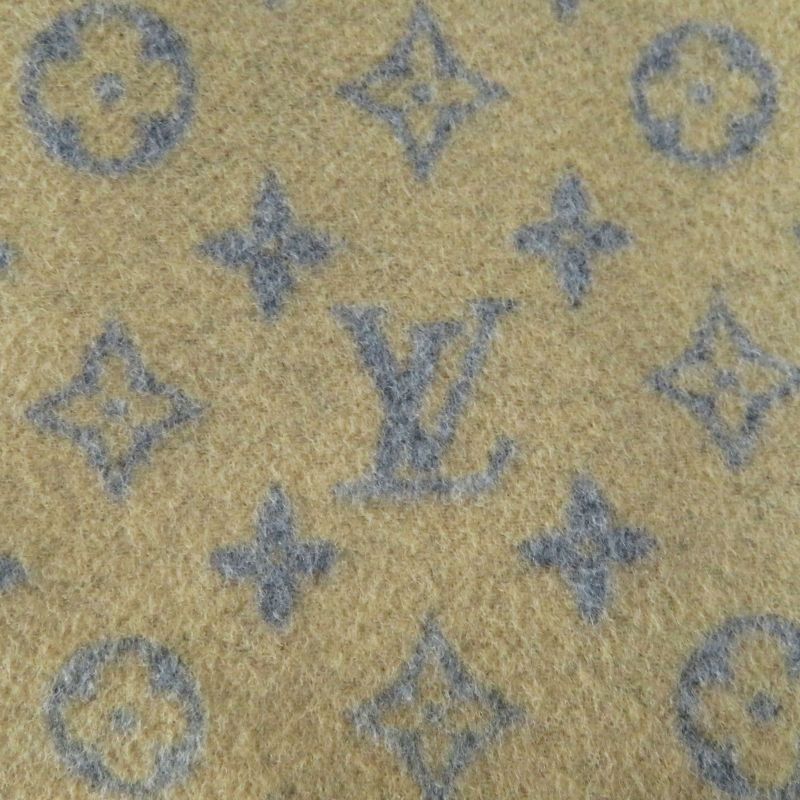 Louis Vuitton 22 Years Silk Blend Leather Piping With Monogram Belt On The