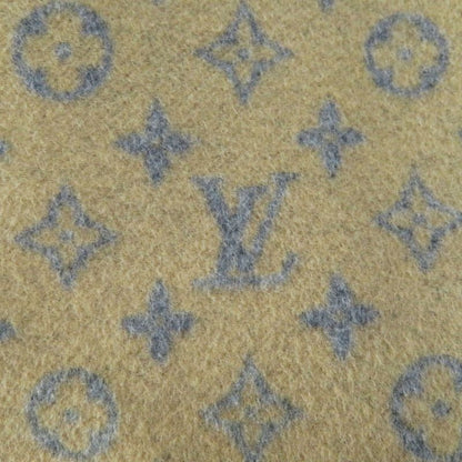 Louis Vuitton 22 Years Silk Blend Leather Piping With Monogram Belt On The