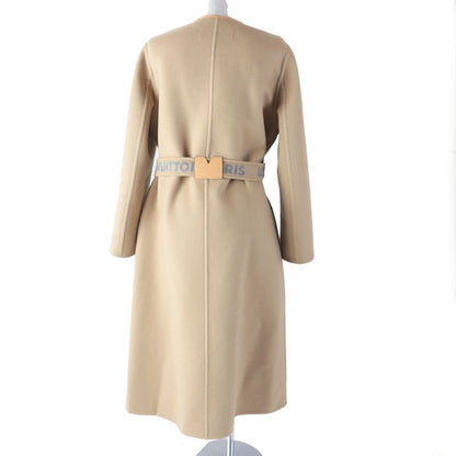 Louis Vuitton 22 Years Silk Blend Leather Piping With Monogram Belt On The