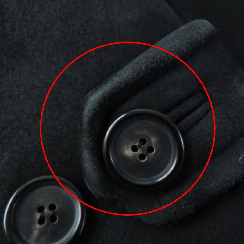 Prada 2017 Mouton Coat With Belt And Hood Black 38 Genuine