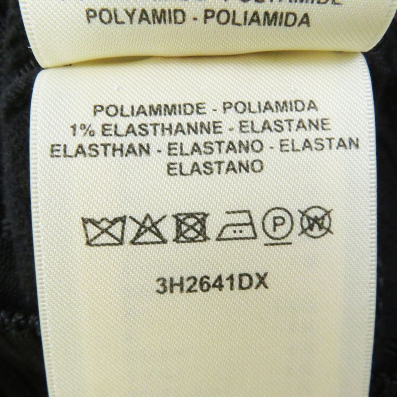 Hermes 23AW 3h2641dx Wool Silk Cashmere Long Sleeve Knit Pullover Black 34