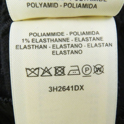 Hermes 23AW 3h2641dx Wool Silk Cashmere Long Sleeve Knit Pullover Black 34